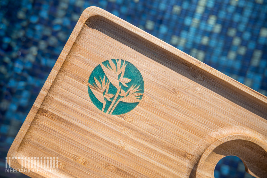 Custom made serving boards