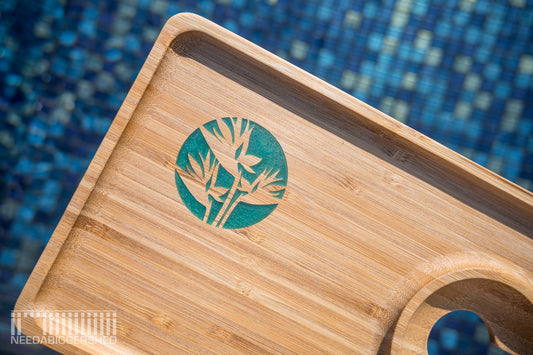 Custom made serving boards