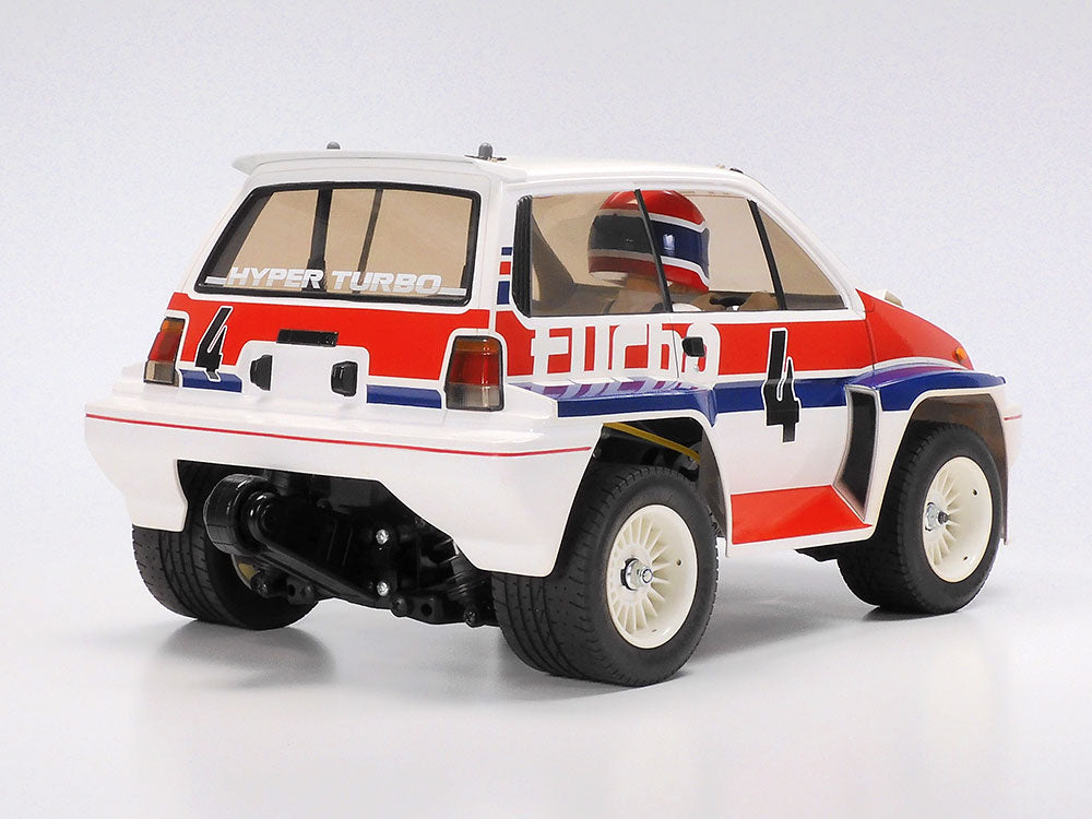 Tamiya Honda City Turbo (WR-02C 1/10 scale R/C car.