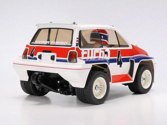 Tamiya Honda City Turbo (WR-02C 1/10 scale R/C car.