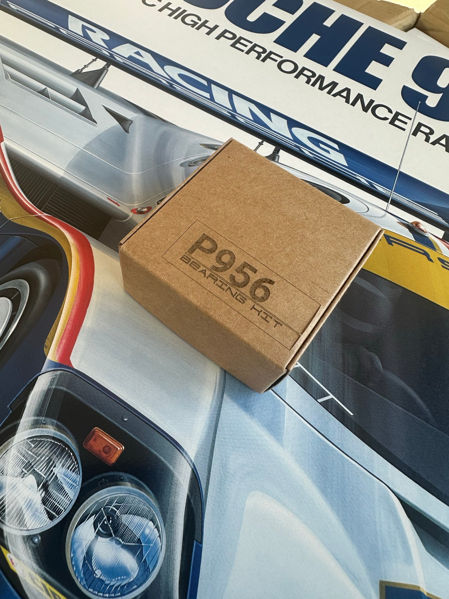 (T47508) Tamiya Porsche 956 limited edition - INCLUDING Full bearing set