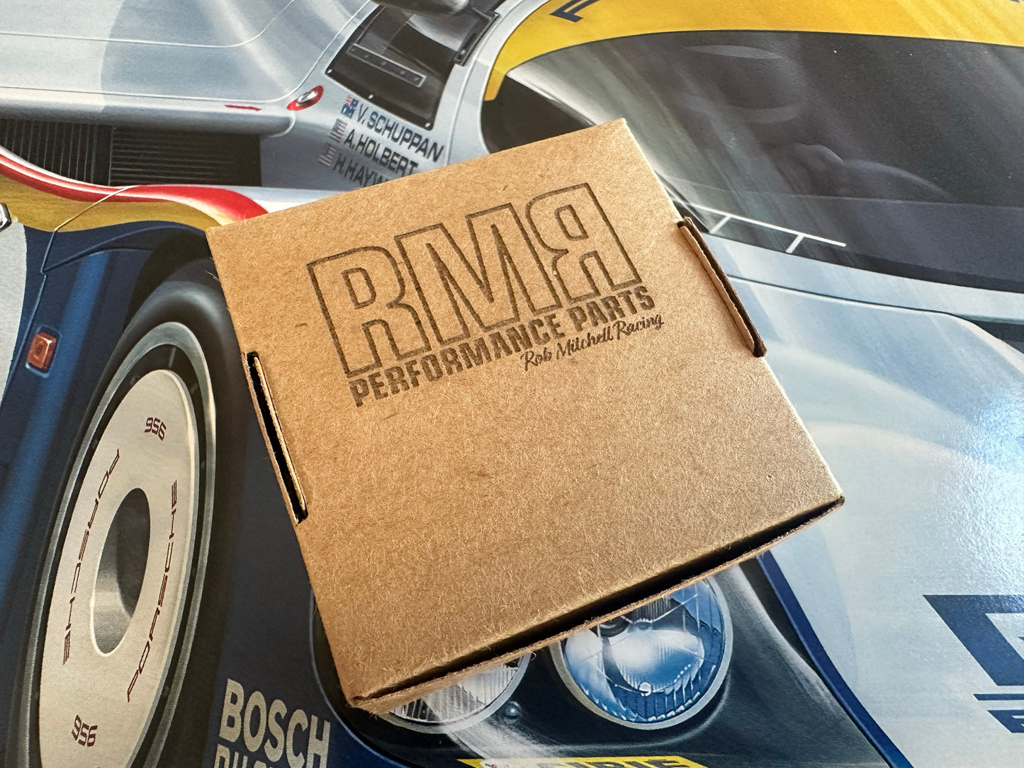 (T47508) Tamiya Porsche 956 limited edition - INCLUDING Full bearing set