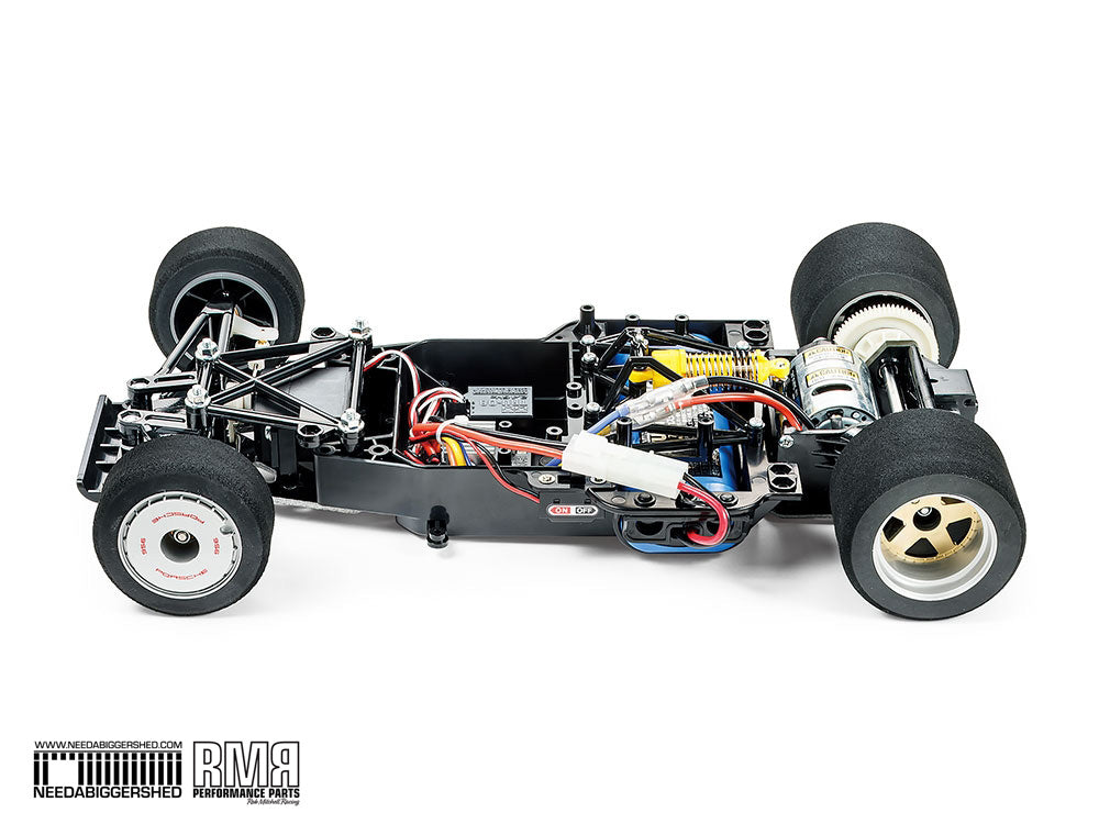 (T47508) Tamiya Porsche 956 limited edition - INCLUDING Full bearing set