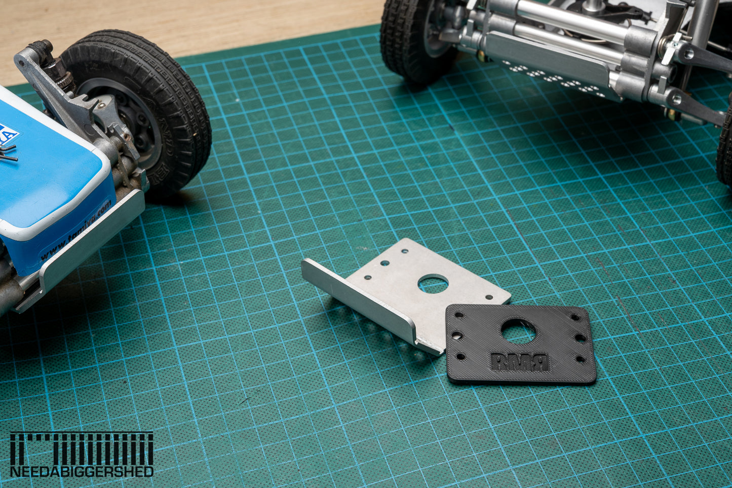 Knight Customs - RMR skid plate for SRB cars.