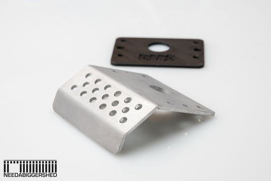 Knight Customs - RMR skid plate for SRB cars.