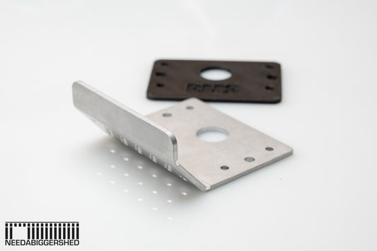 Knight Customs - RMR skid plate for SRB cars.