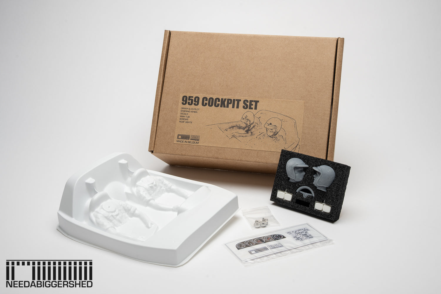 Porsche 959 cockpit kit. – needabiggershed