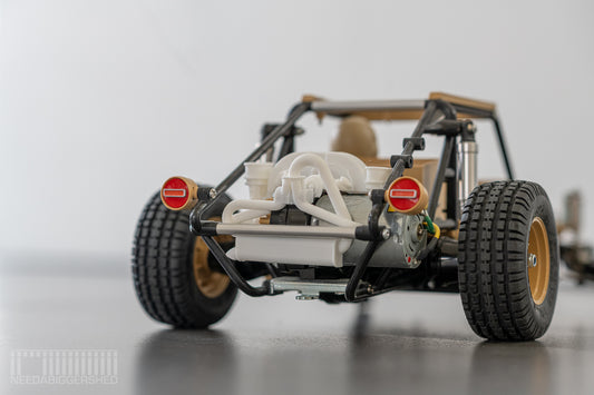 Knight Customs - Wild One / FAV engine & exhaust