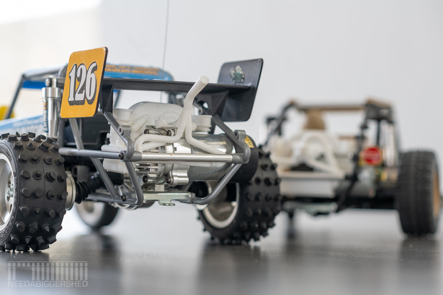 Knight Customs - Wild One / FAV engine & exhaust