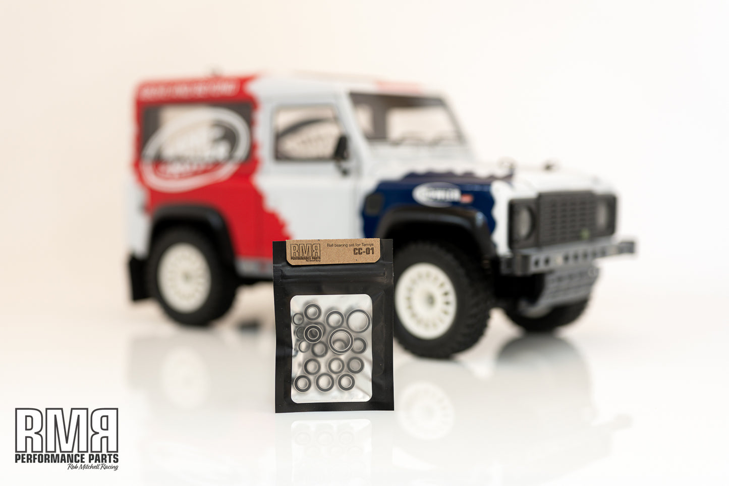 RMR Performance bearing set for Tamiya CC-01