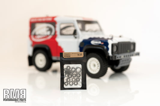RMR Performance bearing set for Tamiya CC-01