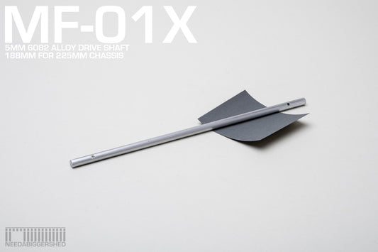 Tamiya MF-01X MEDIUM drive shaft - 6082 T6 Alloy