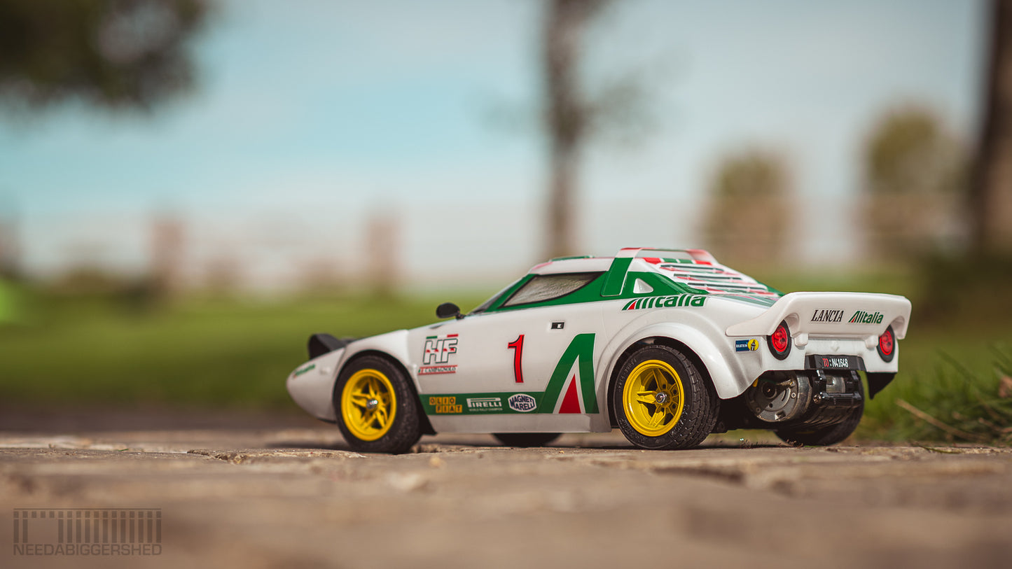 Lancia Stratos 210mm