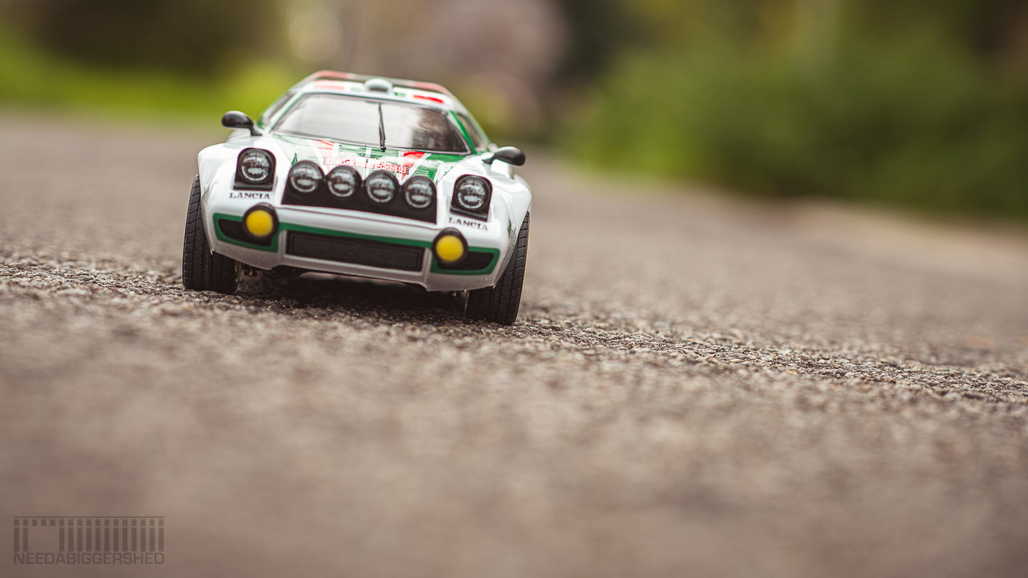 Lancia Stratos 210mm