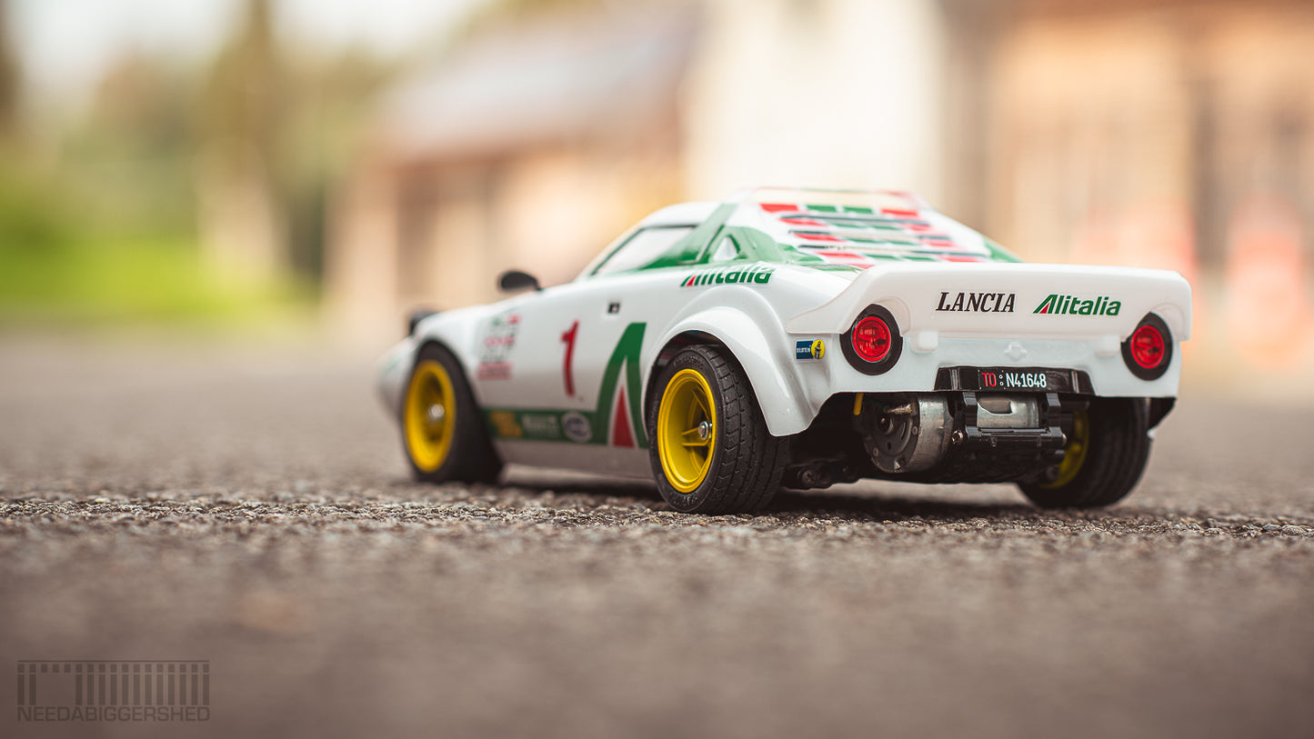 Lancia Stratos 210mm