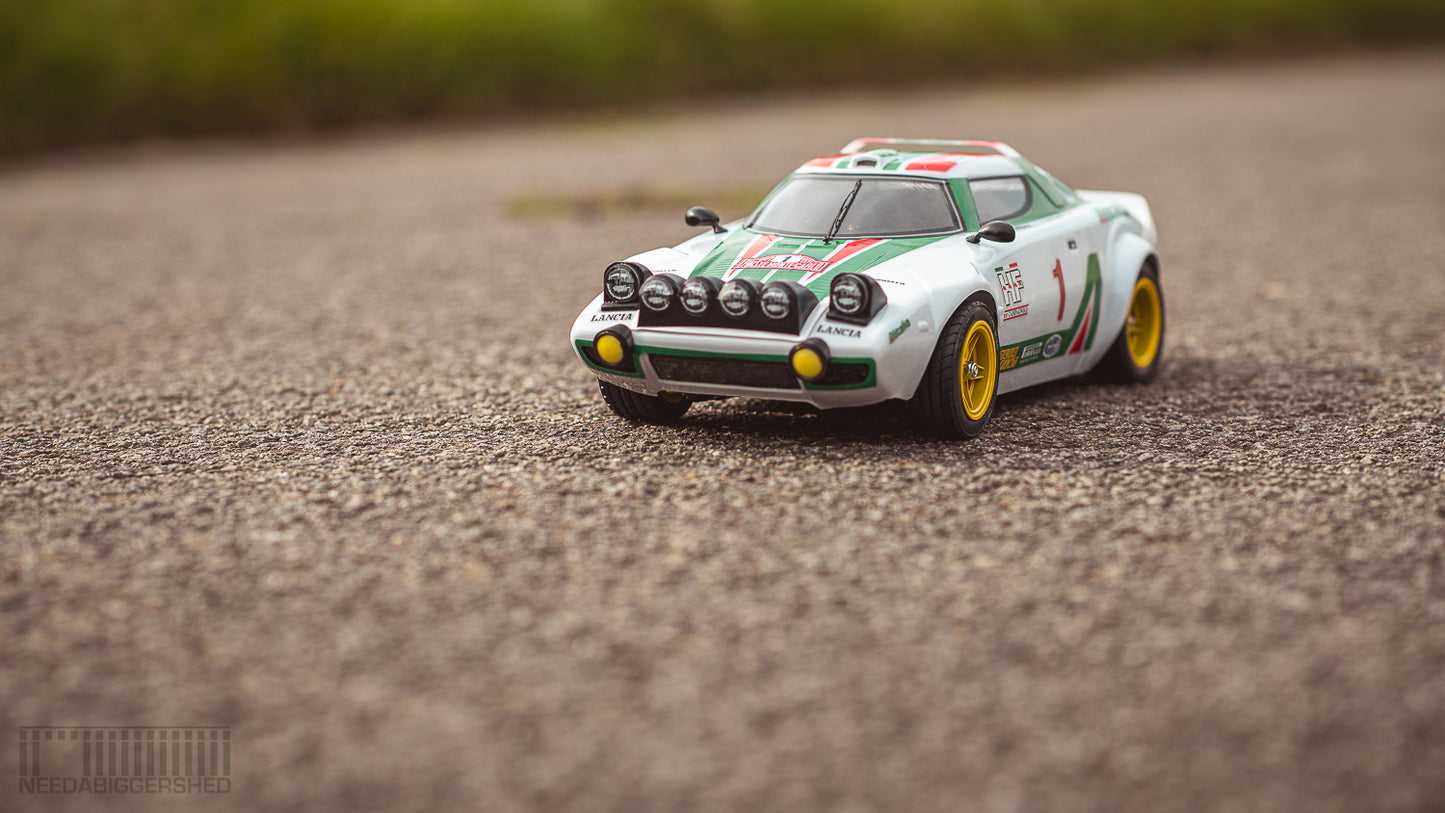 Lancia Stratos 210mm
