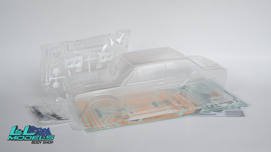 Tamiya FIAT 131 Abarth Rally body set NO WHEELS - ORIGINAL