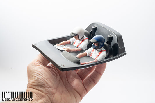 959 cockpit 1/12 scale