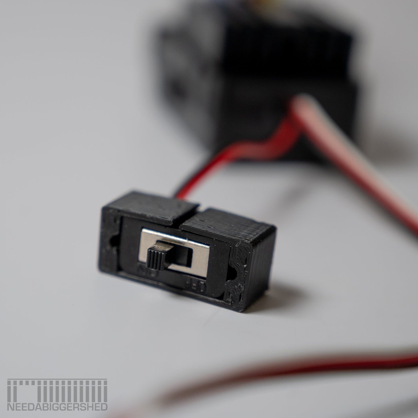 ESC switch adaptor - Hobby Wing - Tamiya - STL