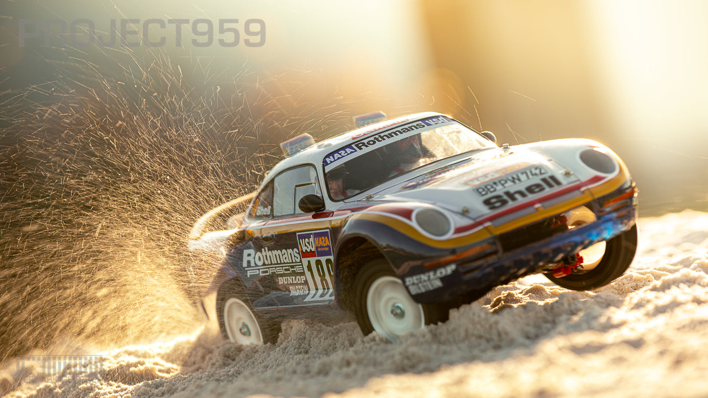 Project 959 in action in sand