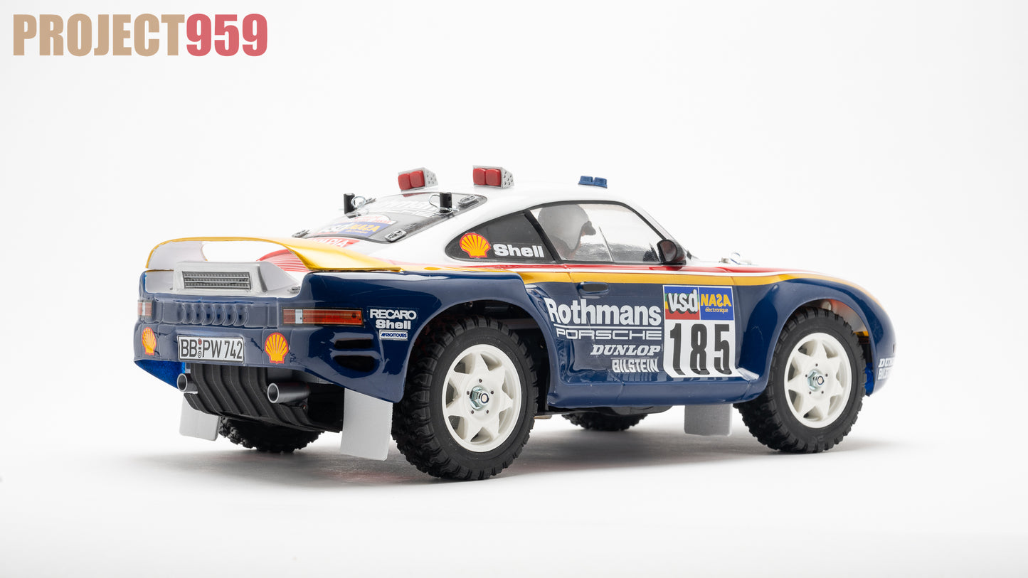 PROJECT959 The finished kit