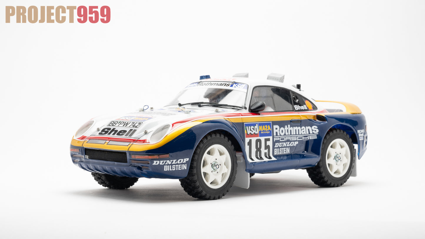 PROJECT959 The finished kit