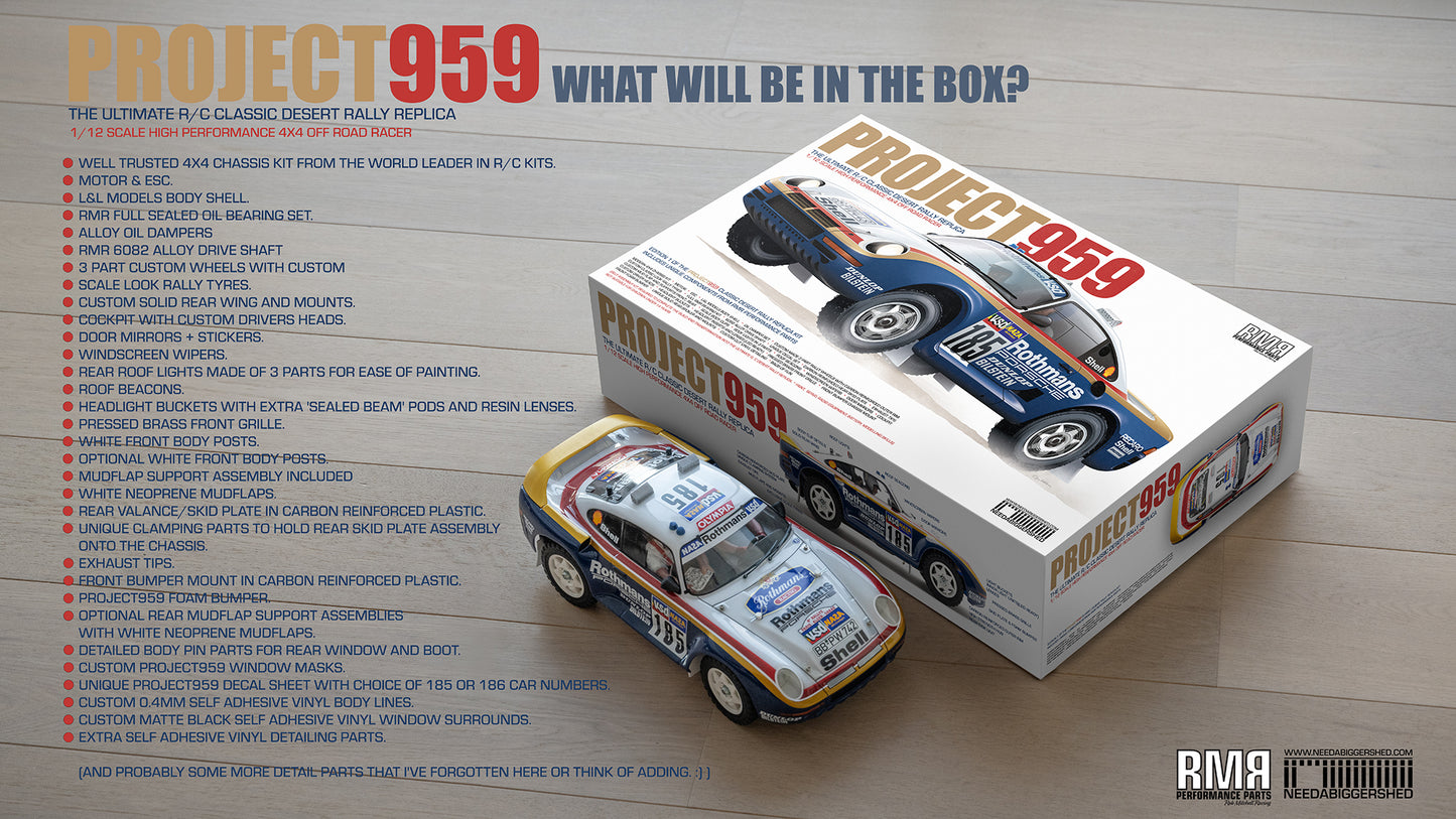project 959 box art