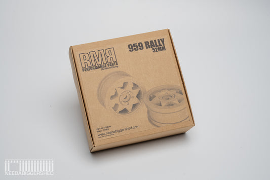 RMR 959 wheels for 52mm tyres - PRE ORDER