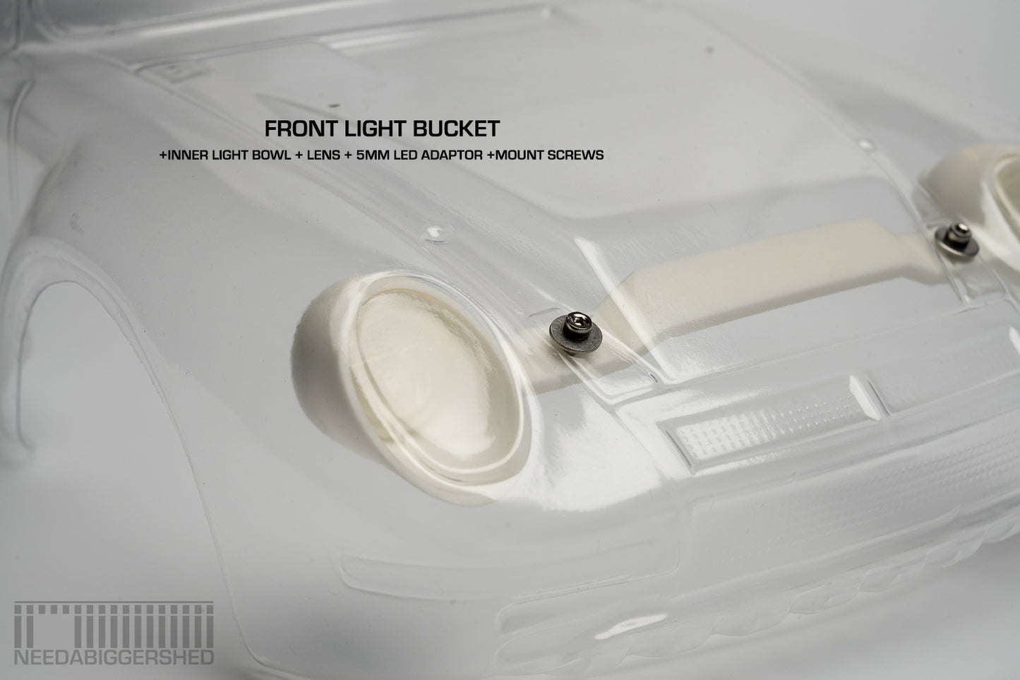 959 Solid Rear wing and front light buckets. PRE- ORDER