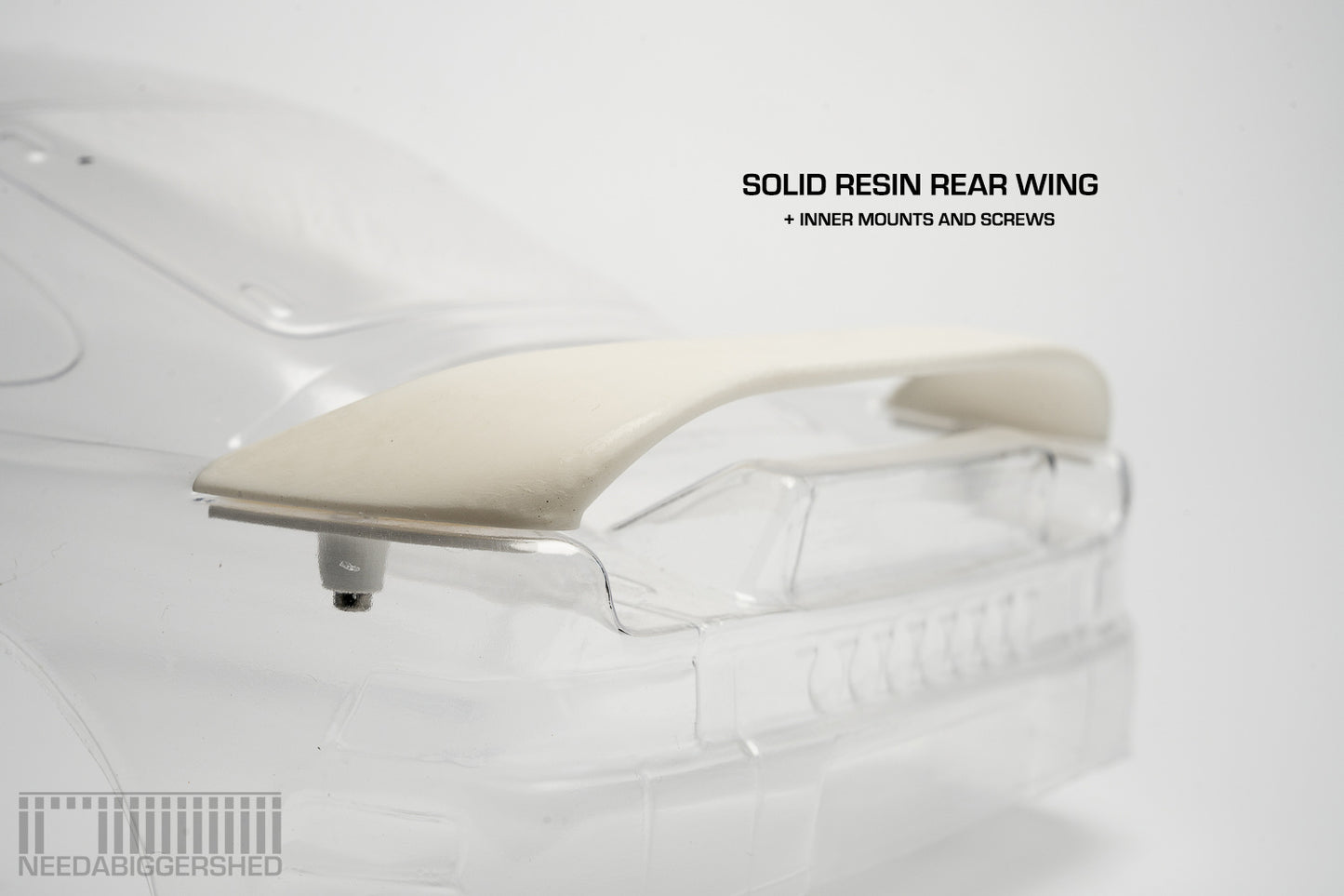 959 Solid Rear wing and front light buckets. PRE- ORDER