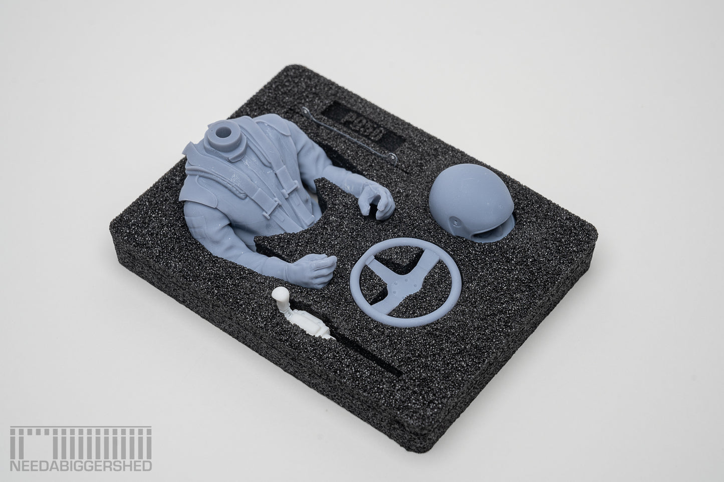 Porsche 956 cockpit kit - for Tamiya 956
