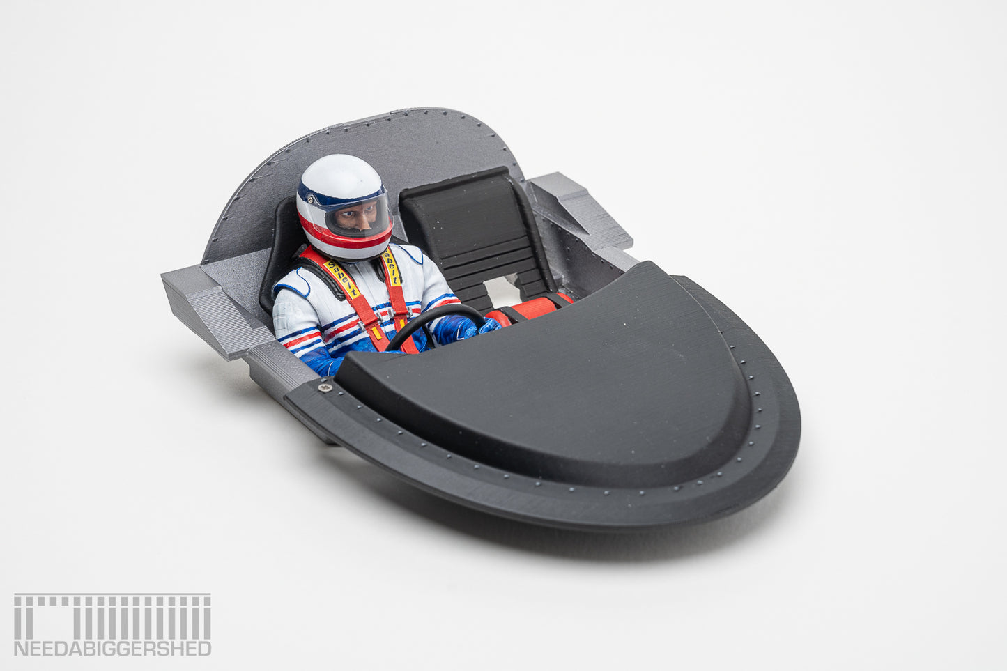 Porsche 956 cockpit kit - for Tamiya 956