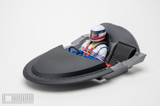 Porsche 956 cockpit kit - for Tamiya 956