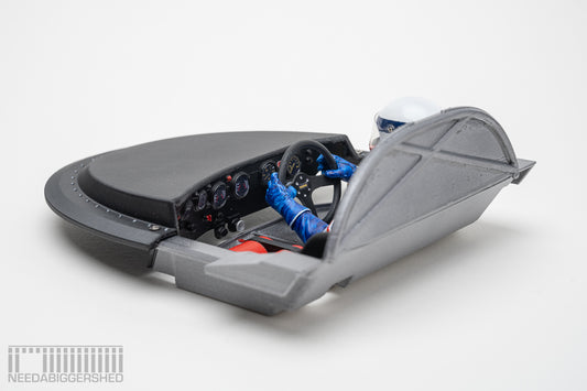 Porsche 956 cockpit kit - for Tamiya 956