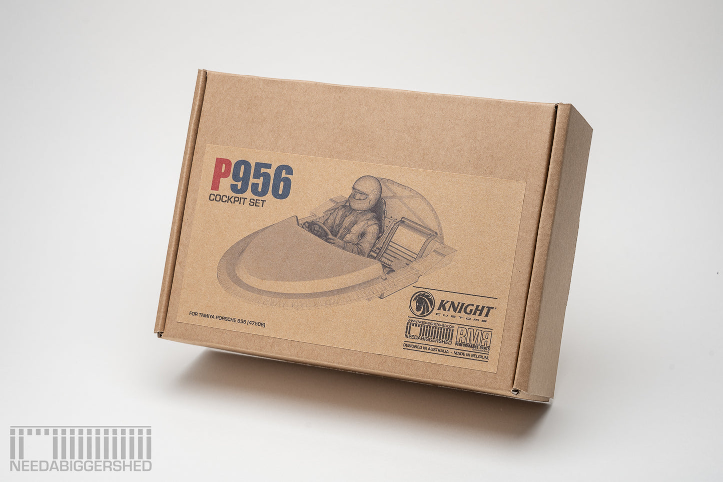Porsche 956 cockpit kit - for Tamiya 956