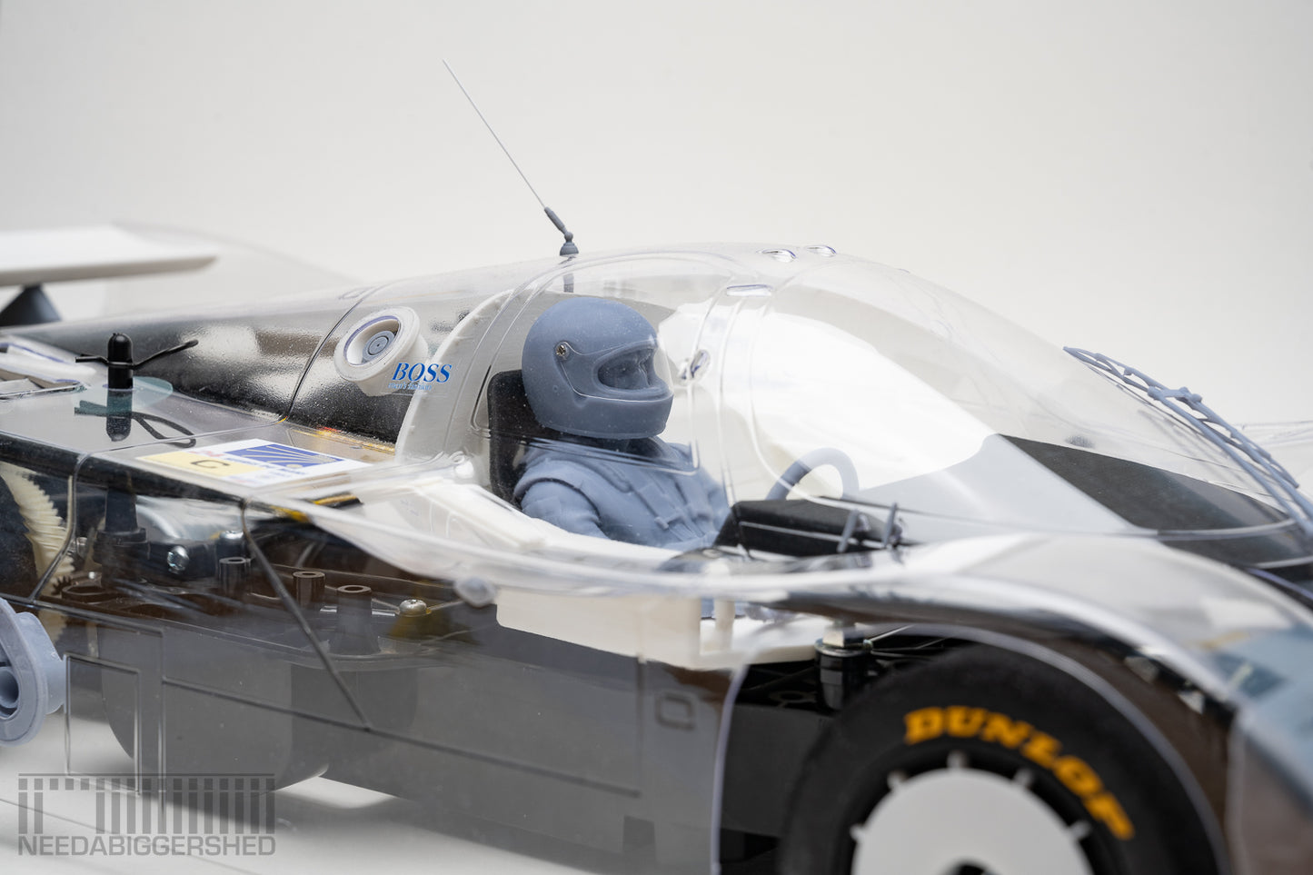 Porsche 956 cockpit kit - for Tamiya 956