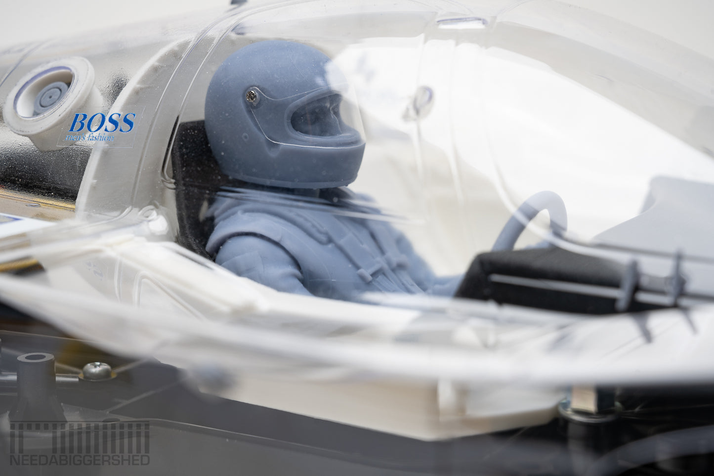 Porsche 956 cockpit kit - for Tamiya 956