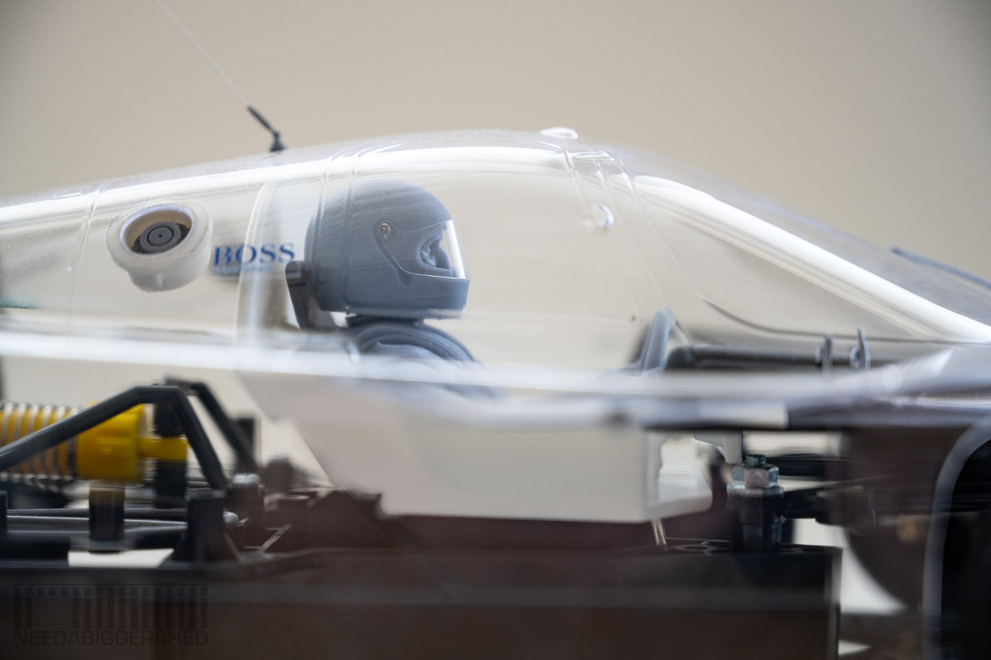 Porsche 956 cockpit kit - for Tamiya 956