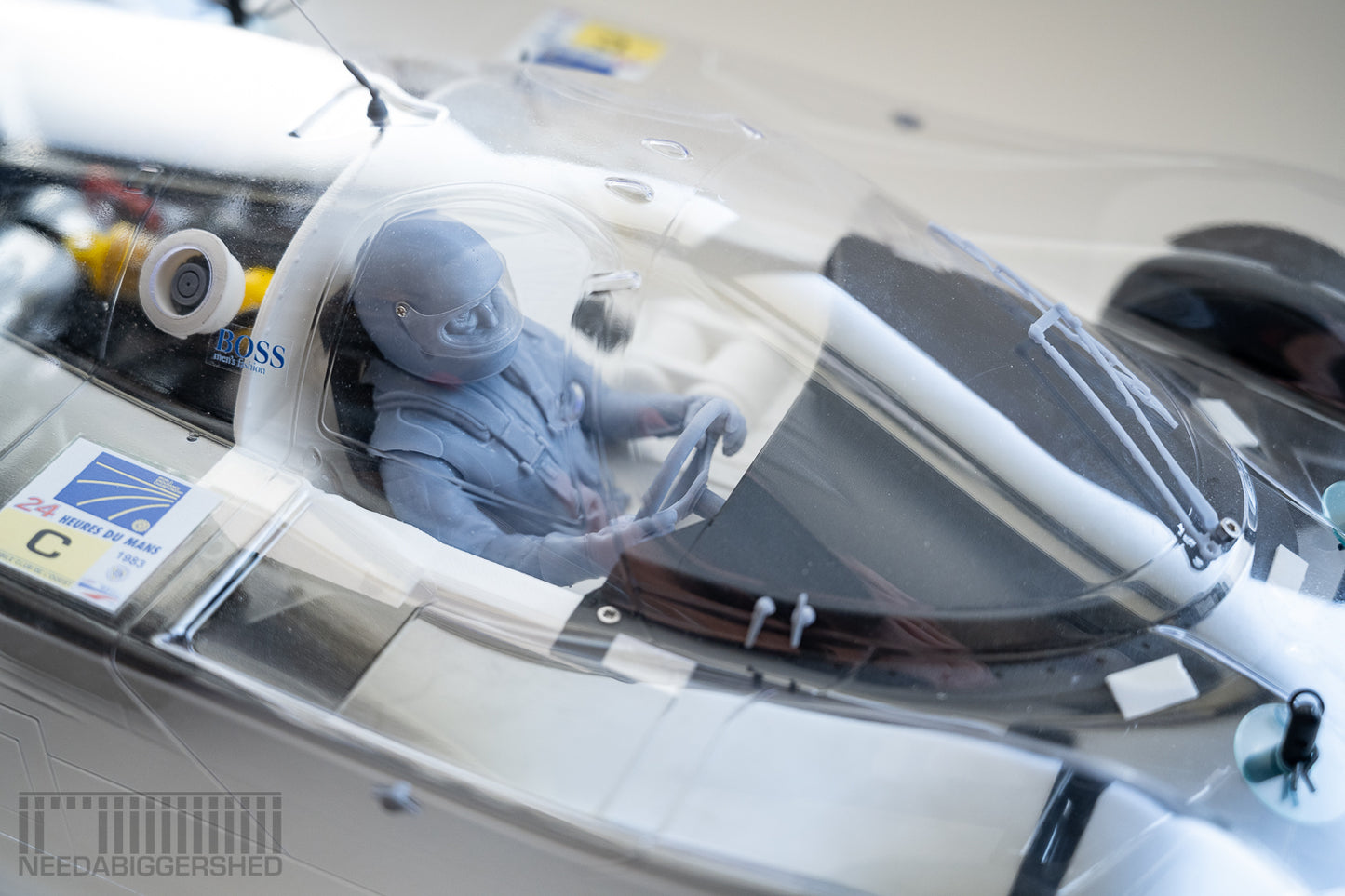Porsche 956 cockpit kit - for Tamiya 956