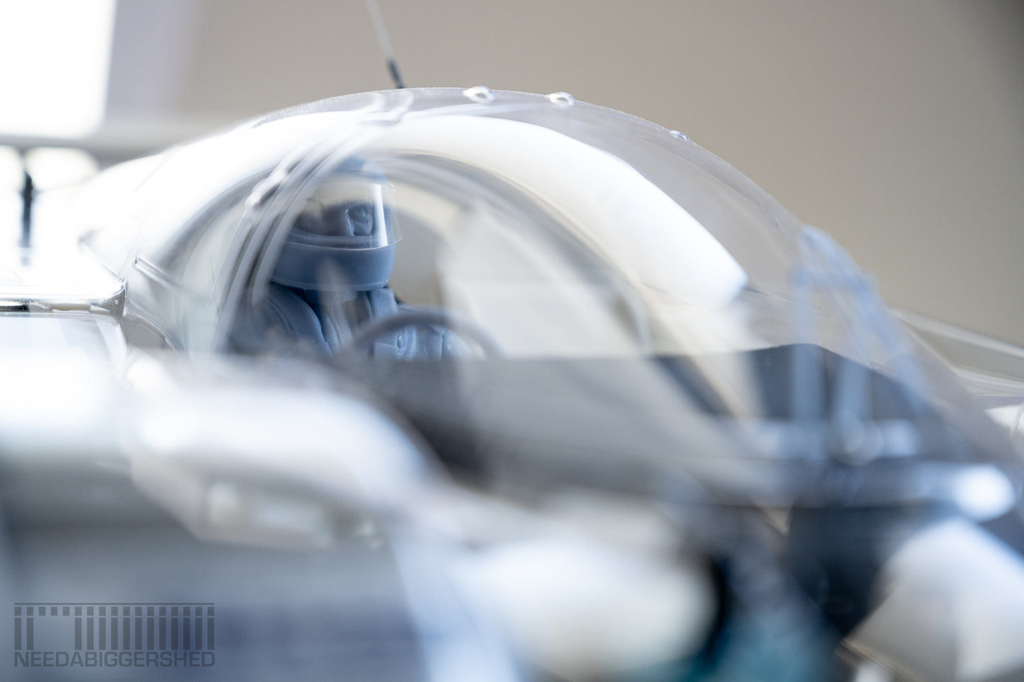 Porsche 956 cockpit kit - for Tamiya 956