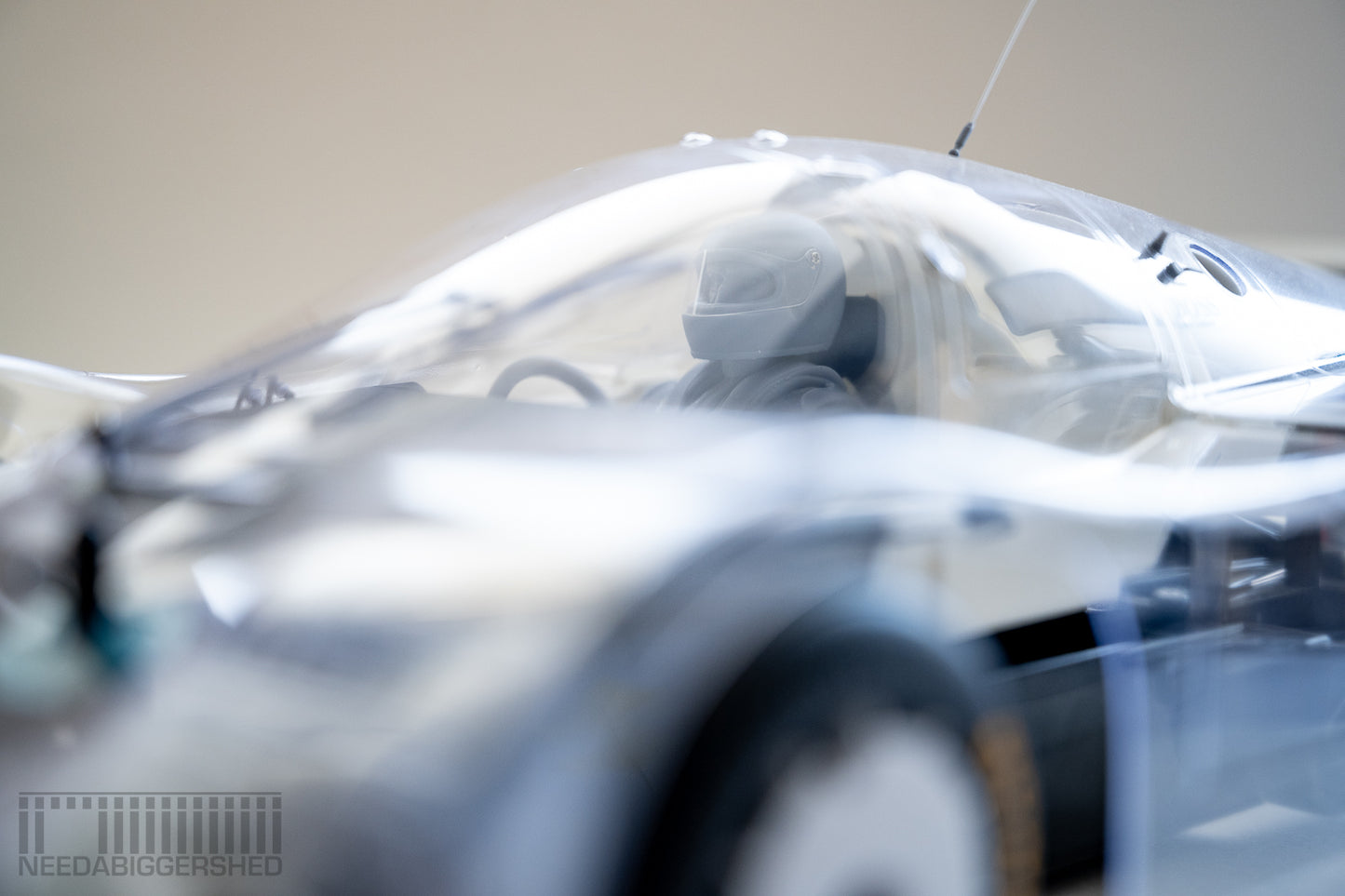 Porsche 956 cockpit kit - for Tamiya 956