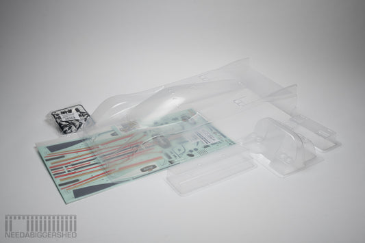 Tamiya Porsche 956 body set with decals - ORIGINAL