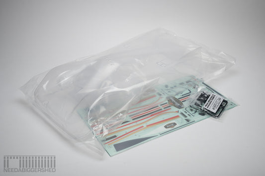 Tamiya Porsche 956 body set with decals - ORIGINAL