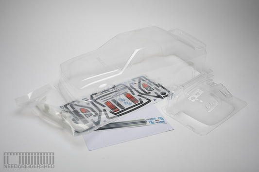 Mk3 Escort ROAD - 1/10 for Tamiya