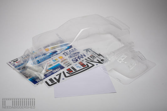 Mk3 Escort RALLY - 1/10 or Tamiya