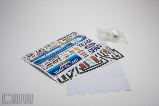 Mk3 Escort RALLY - 1/10 or Tamiya