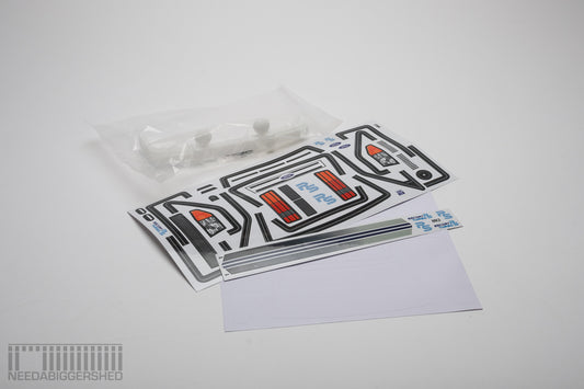 Mk3 Escort ROAD - 1/10 for Tamiya