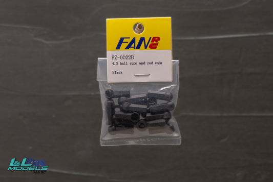 4.3mm Ball Cups And Rod Ends For Yokomo Dogfighter