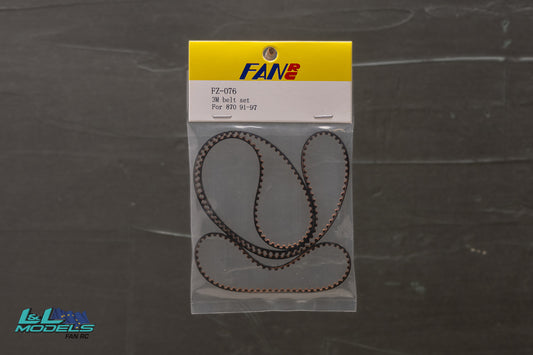 M3 belt set For 870C, works 93, yz-10 94 95 97