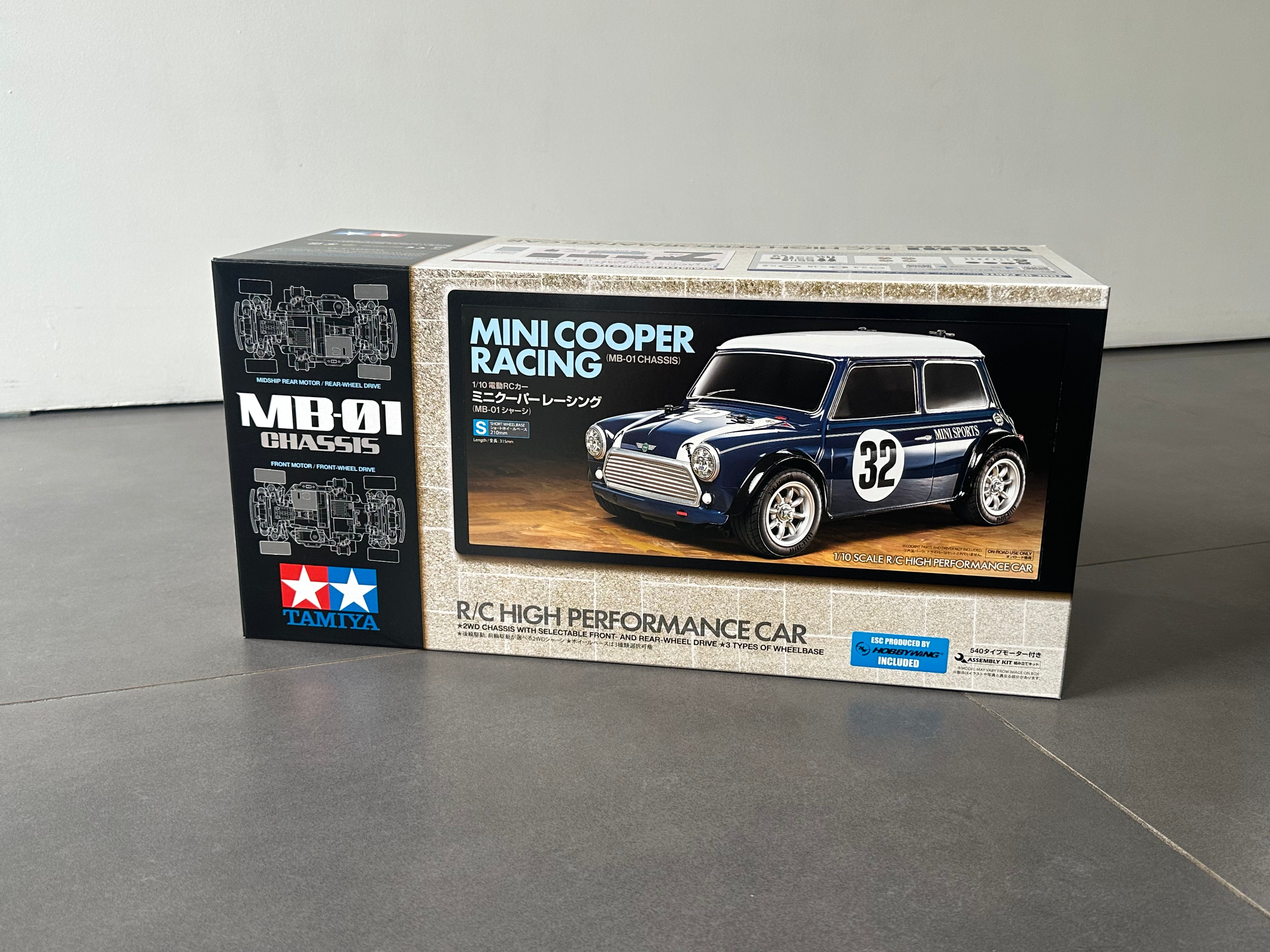 Tamiya Mini Cooper Racing - MB-01 – needabiggershed Tamiya Mini Cooper Racing - MB-01 – needabiggershed